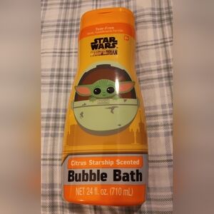 NEW! Star Wars Citrus Bubble Bath 24oz
